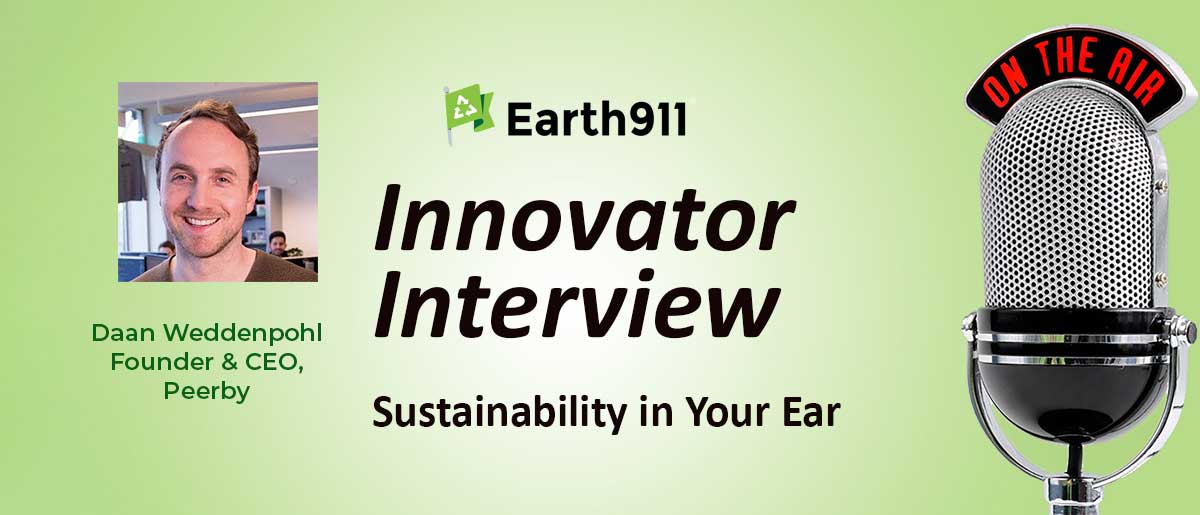 Earth911 Podcast: Peerby’s Daan Weddenpohl Accelerates Spherical, Sharing Economies